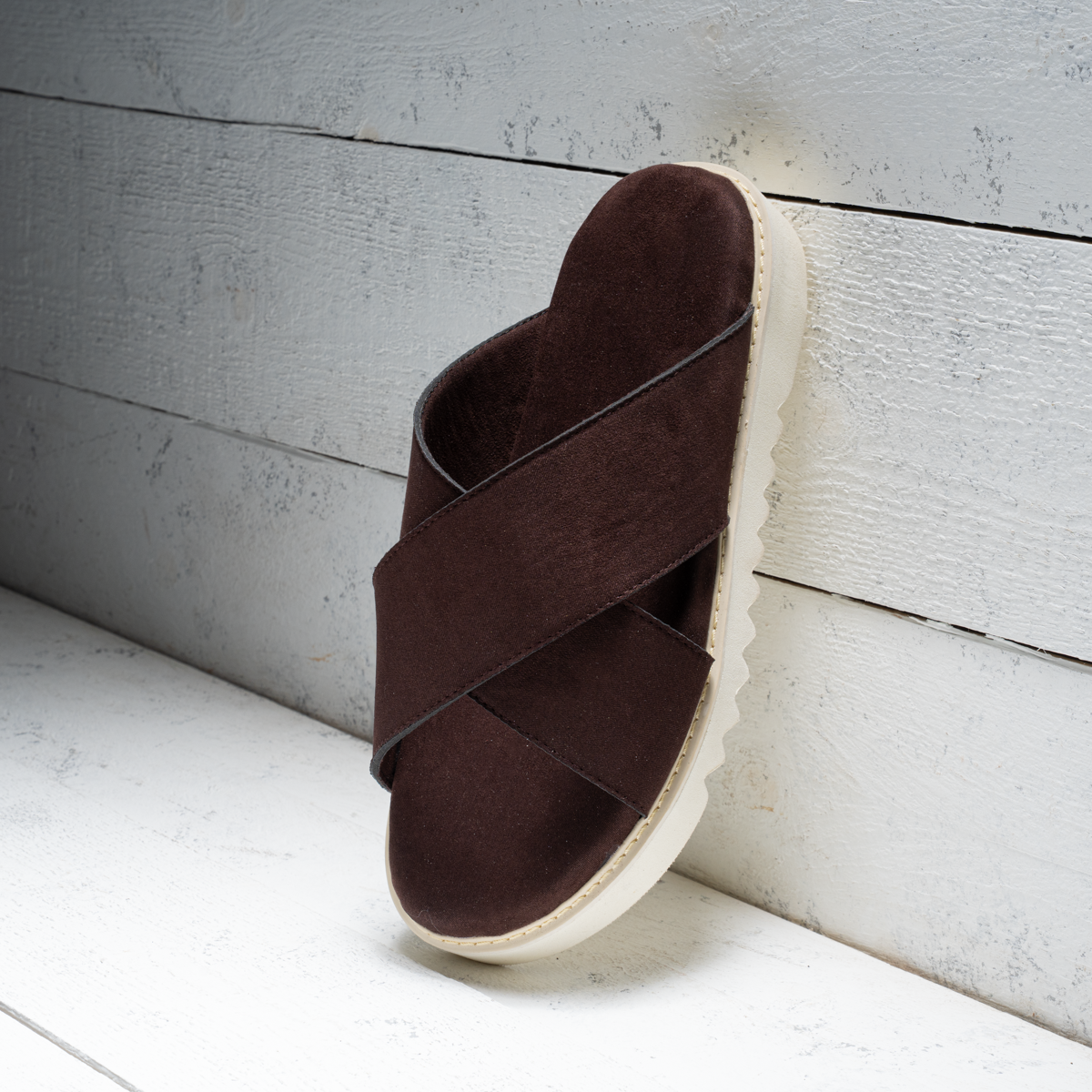 Men's Suede Loafer Slipper