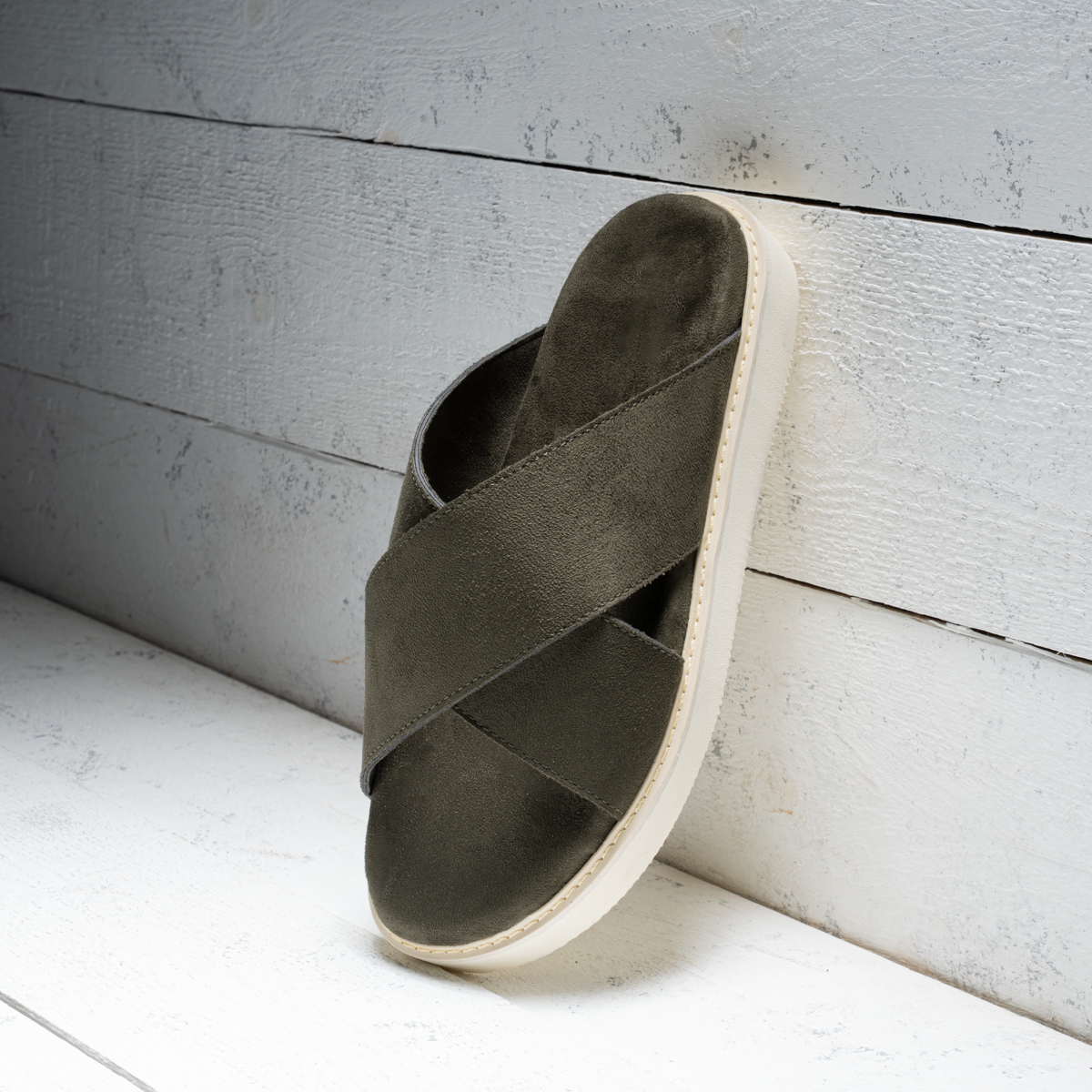 Men's Suede Loafer Slipper
