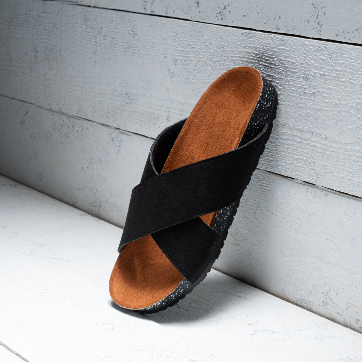 Women's Suede Loafer Slipper