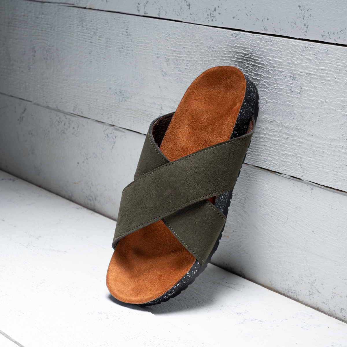 Women's Suede Loafer Slipper