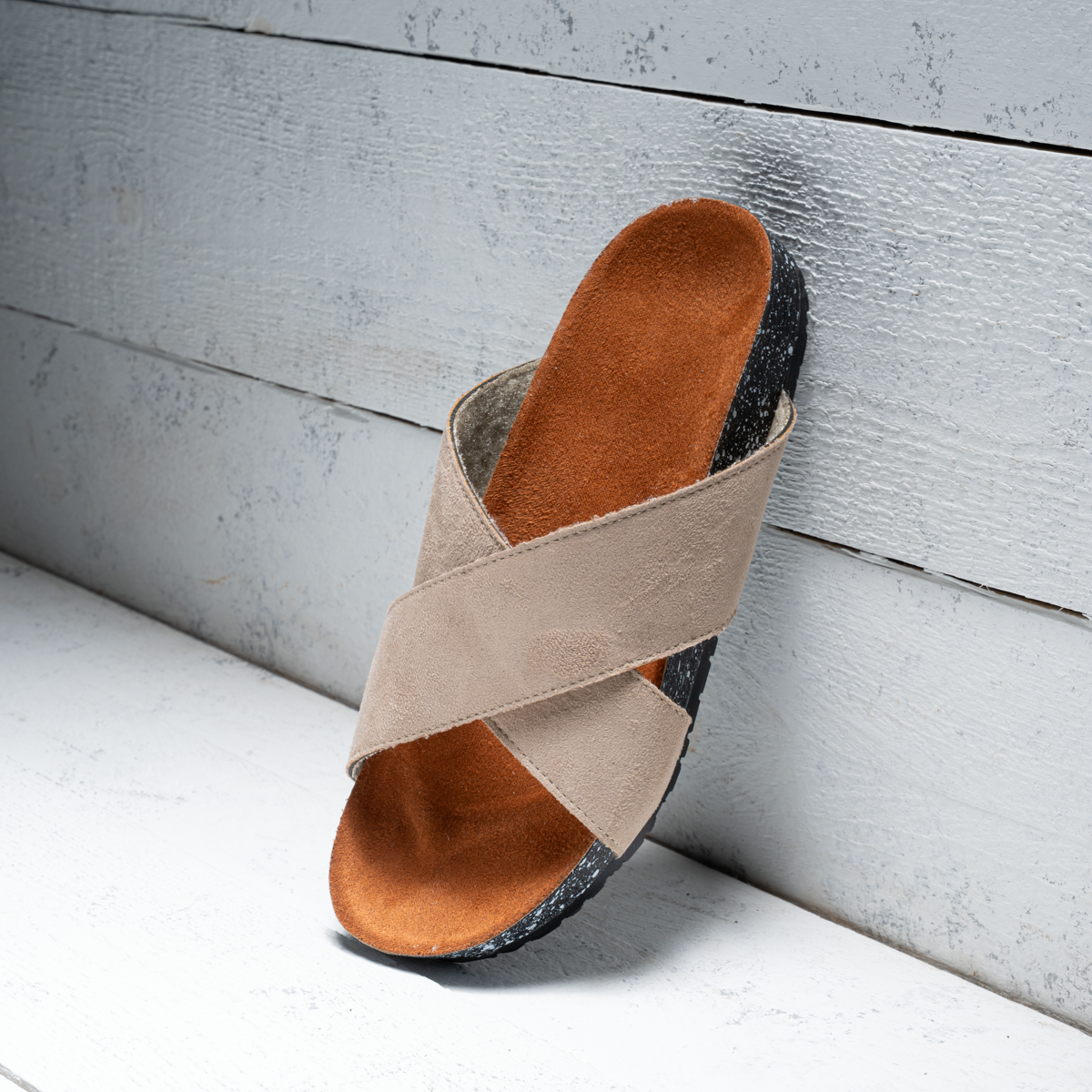 Women's Suede Loafer Slipper