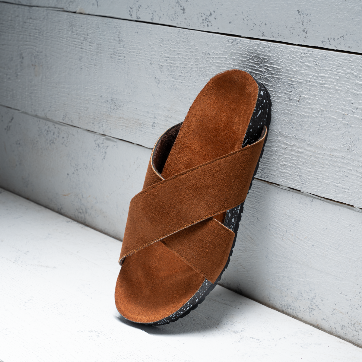 Women's Suede Loafer Slipper