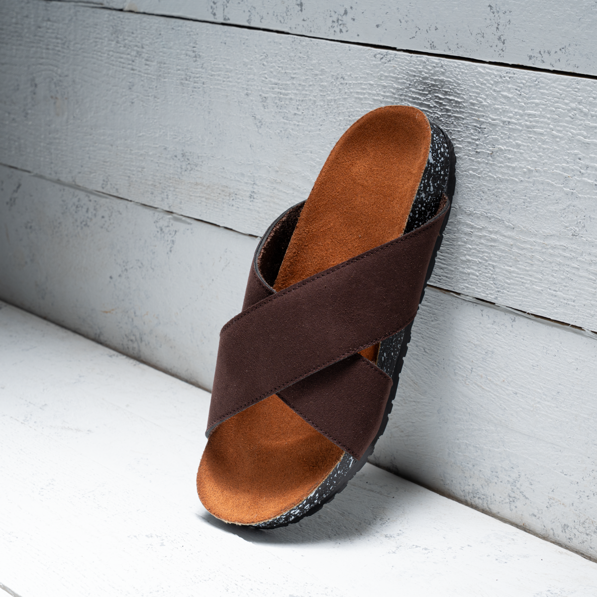 Women's Suede Loafer Slipper