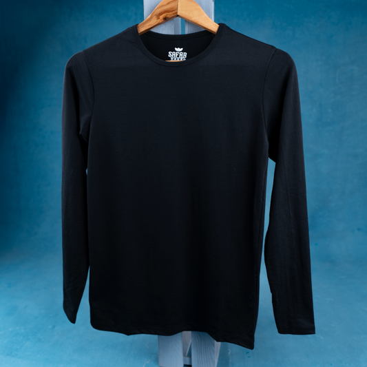 Safari Long Sleeve Basic T-Shirt