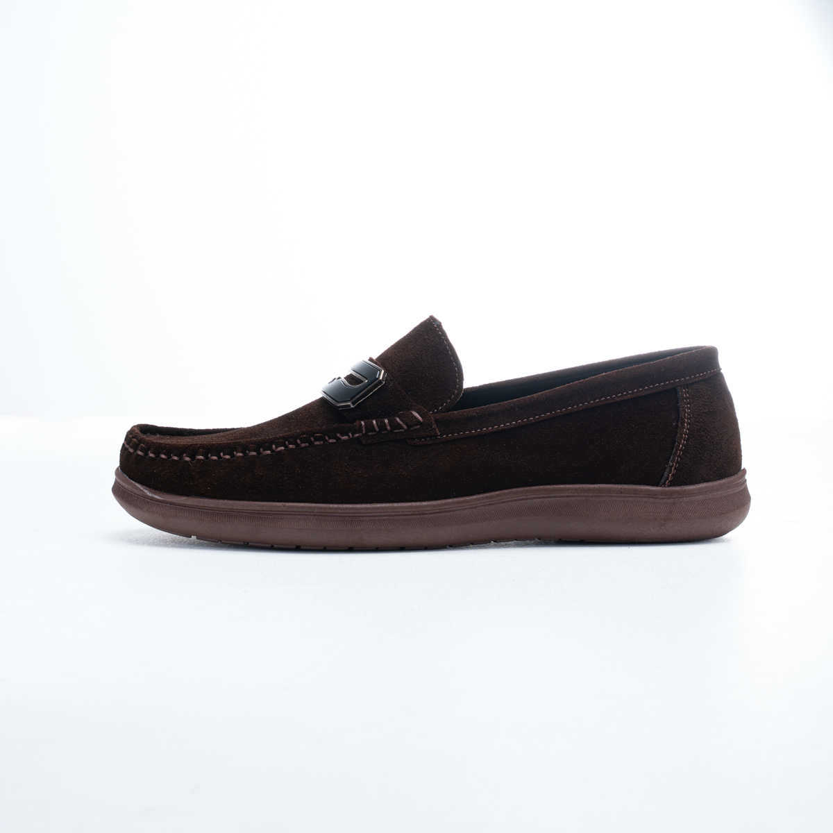 Men's Suede Slip-On Shoe