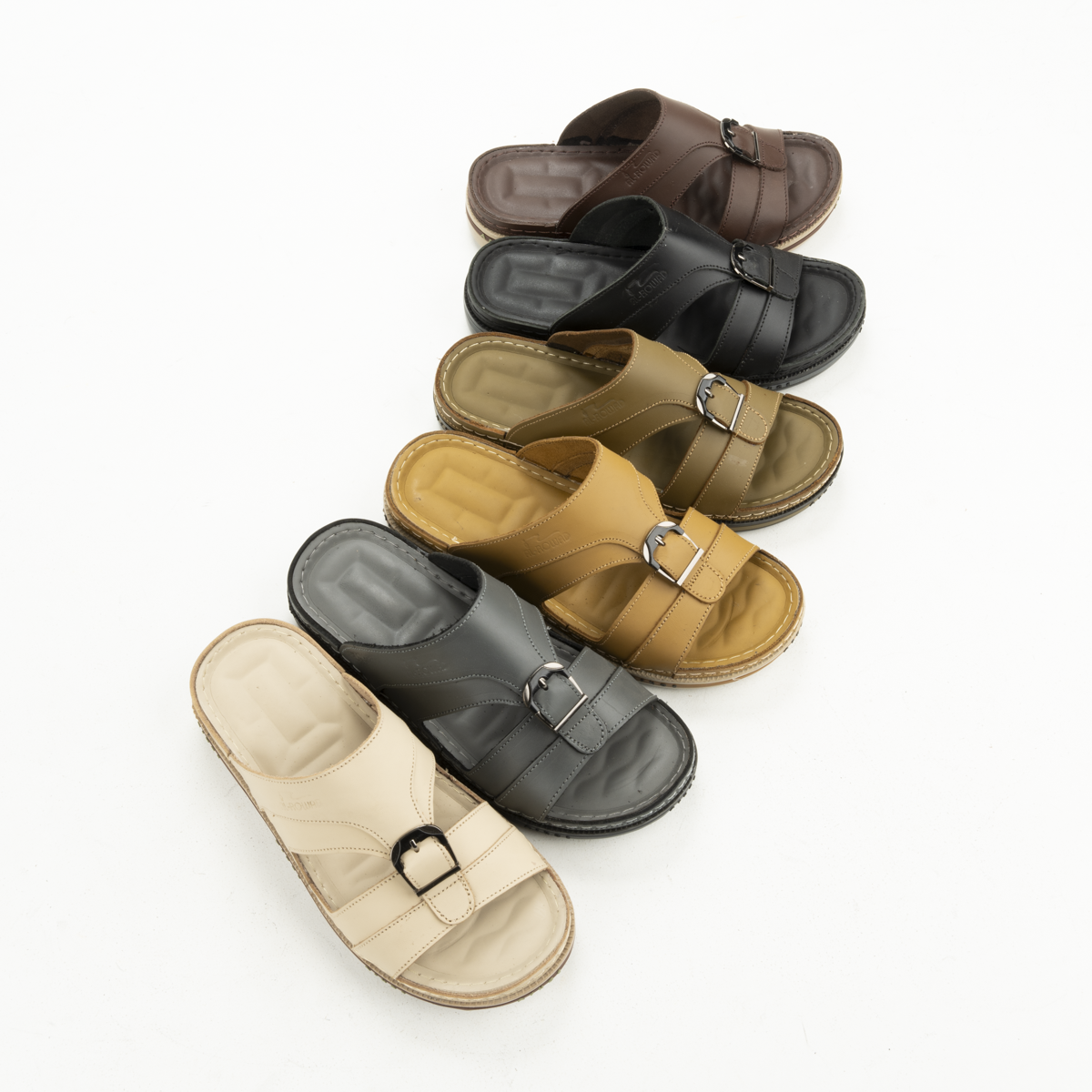 Men's Comfort Scotch Sandals