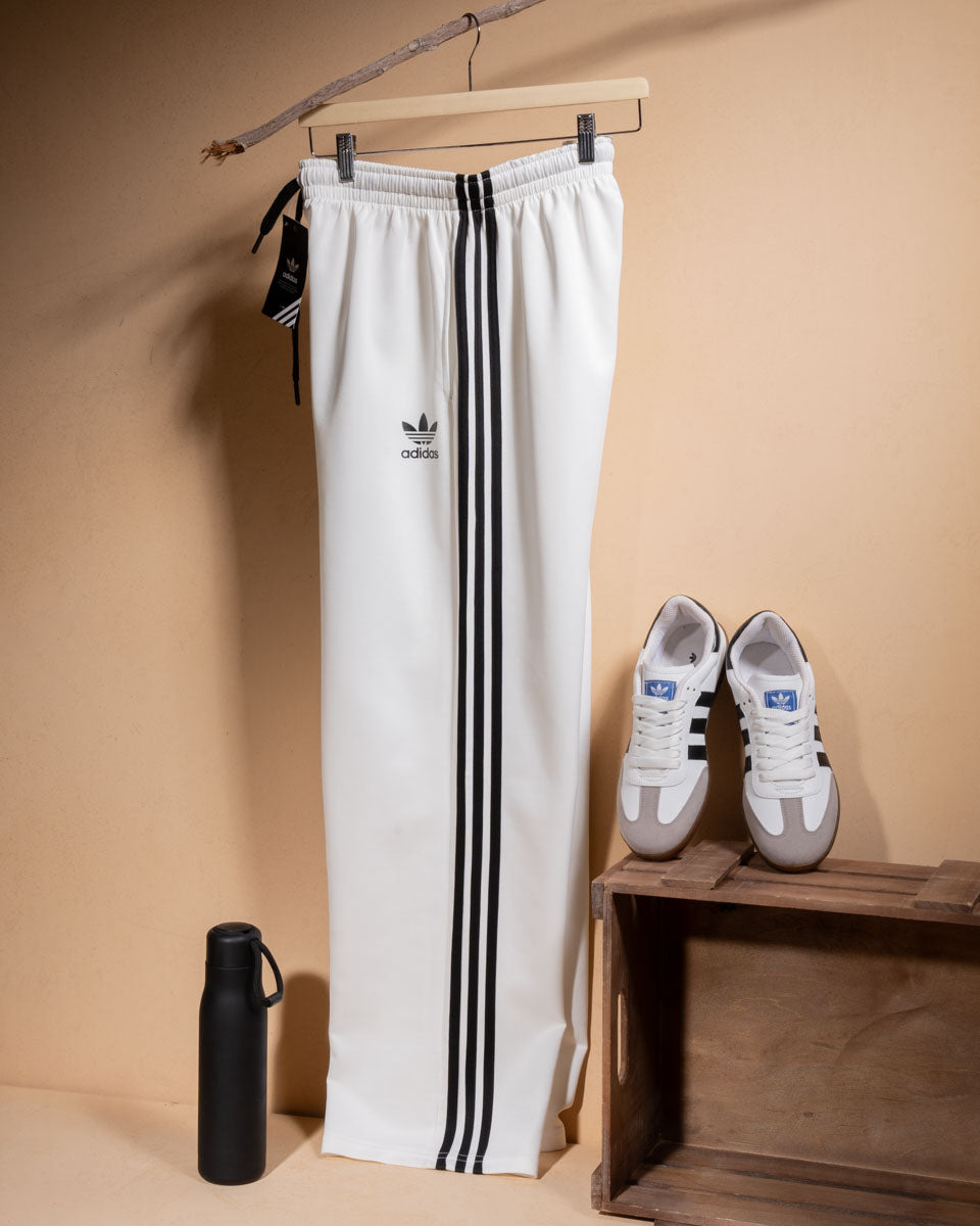 Adidas Trendy Wide Leg Pants