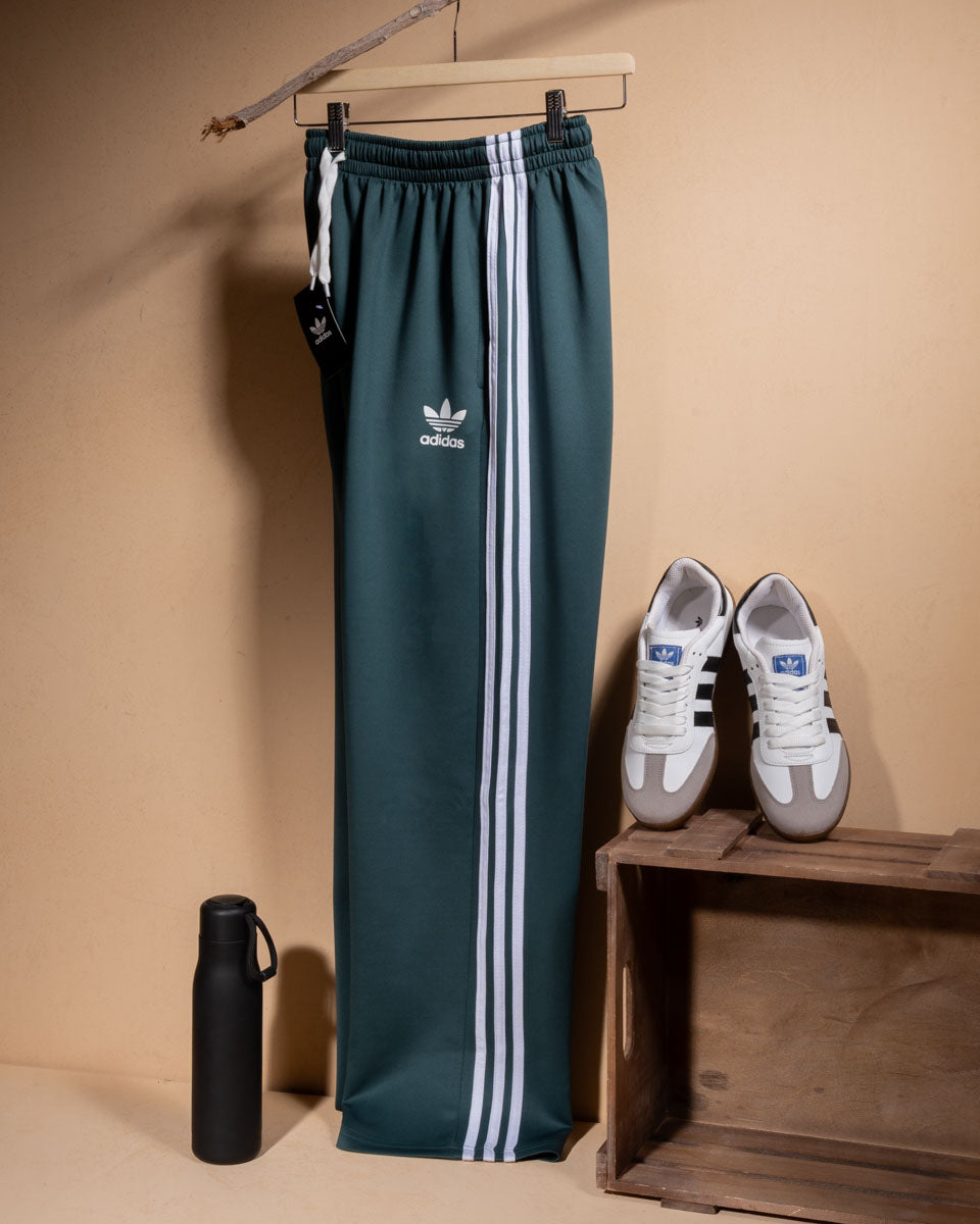 Adidas Trendy Wide Leg Pants