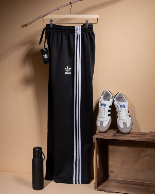 Adidas Trendy Wide Leg Pants