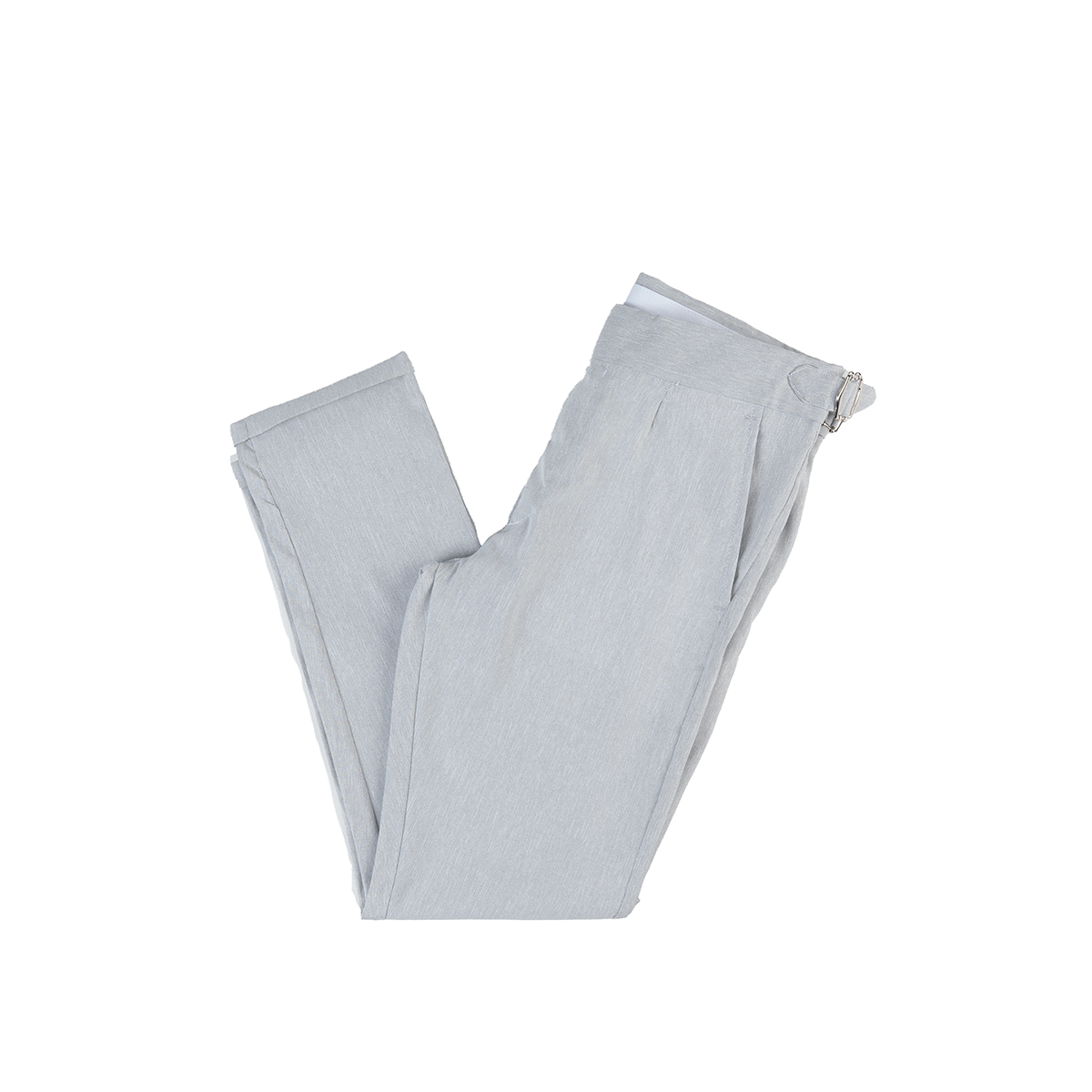 Men's High-Waist Classic Trousers