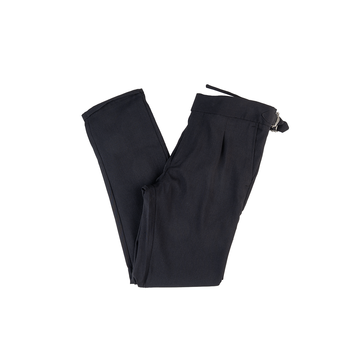 Men's High-Waist Classic Trousers