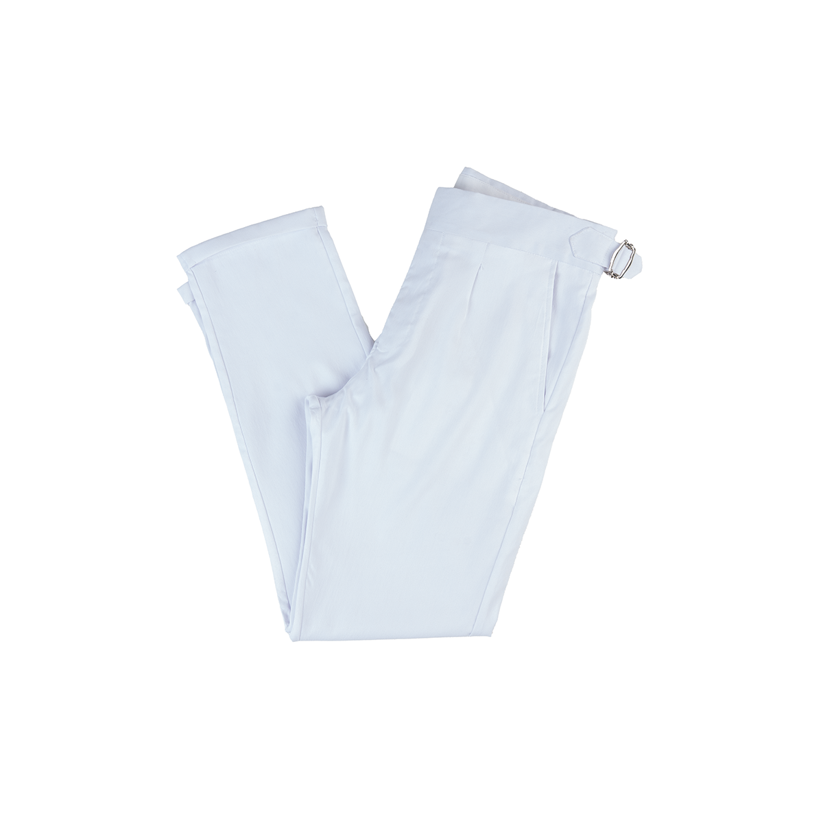 Men's High-Waist Classic Trousers