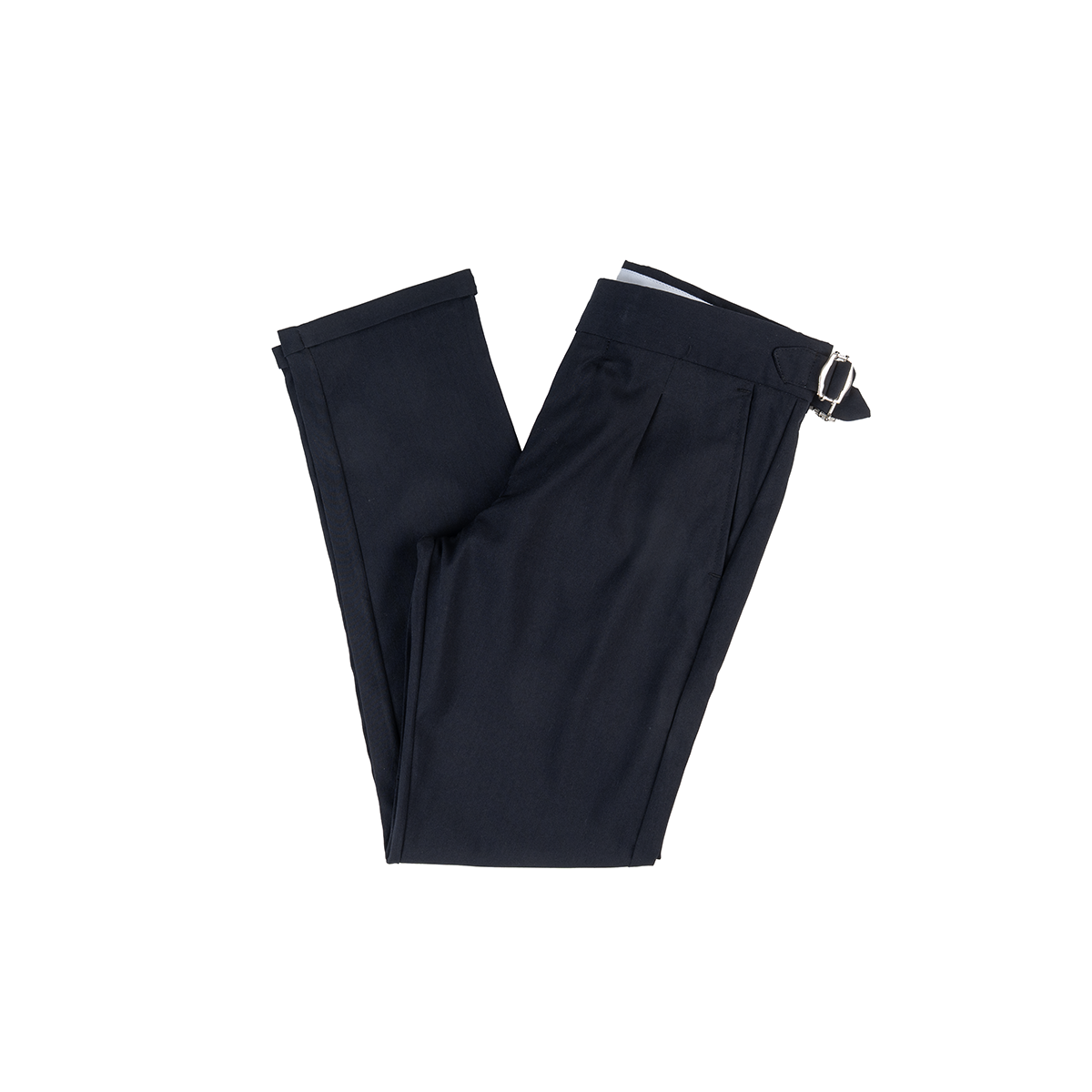 Men's High-Waist Classic Trousers