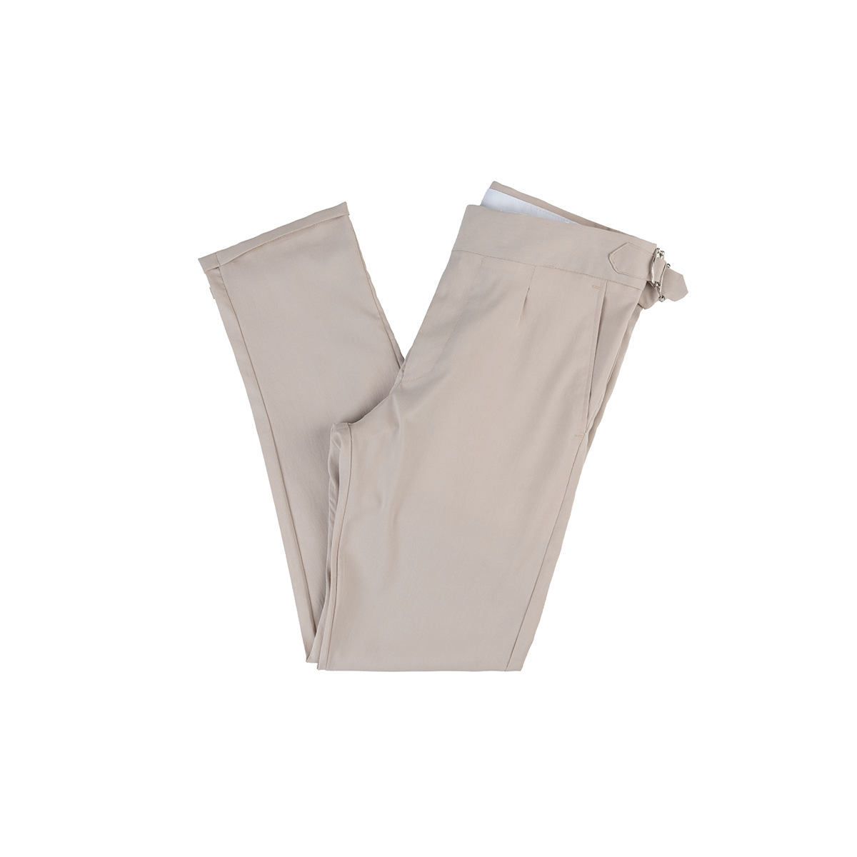 Men's High-Waist Classic Trousers