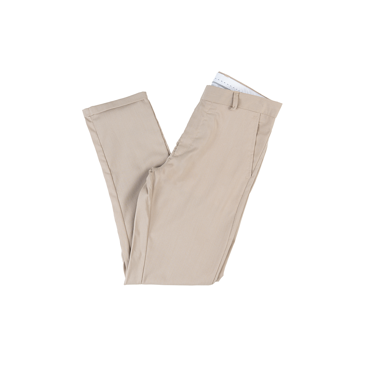 Men's Soft Classic Slim Trousers
