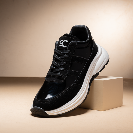 Sport Lace-Up Sneakers
