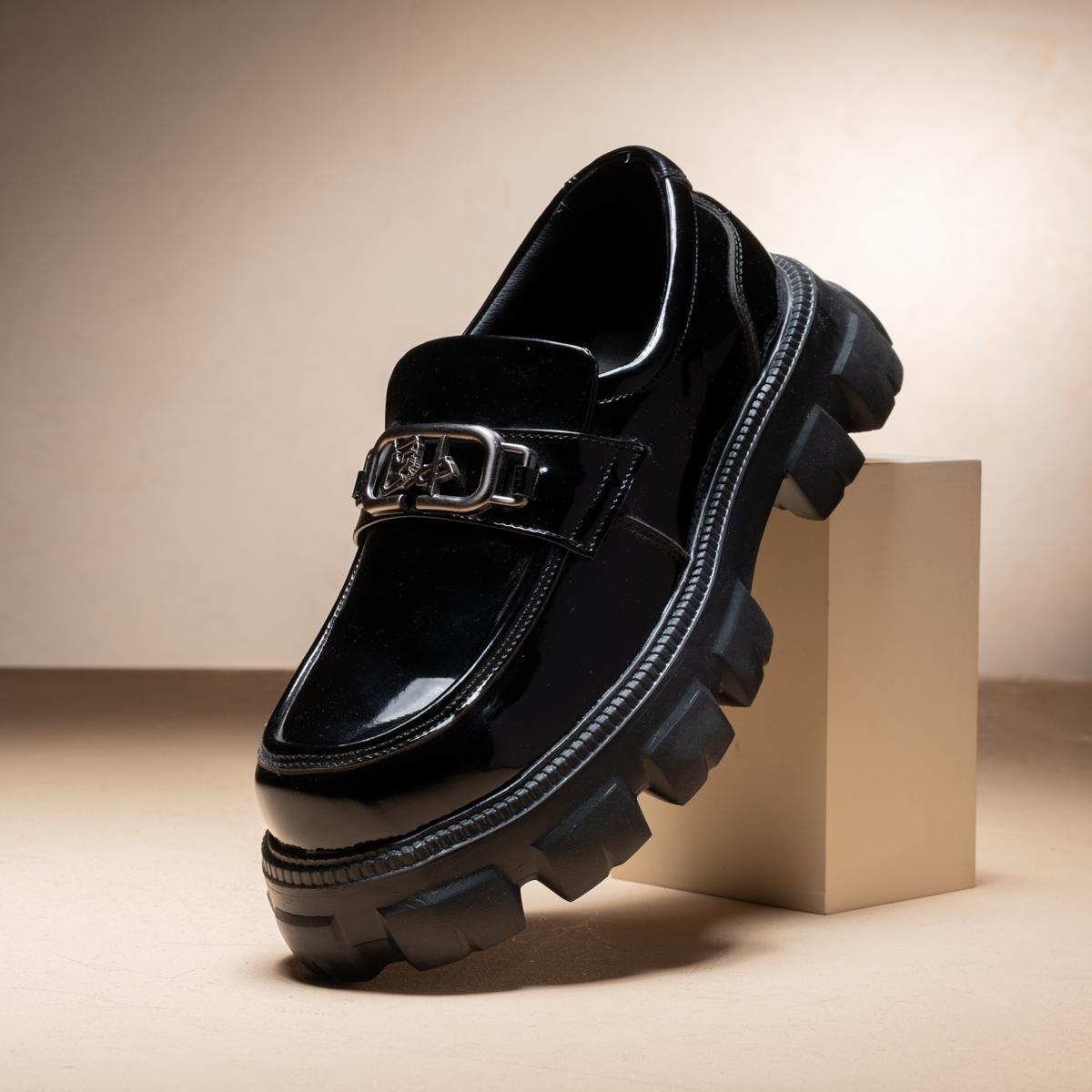 Chunky Sole Slip-Ons