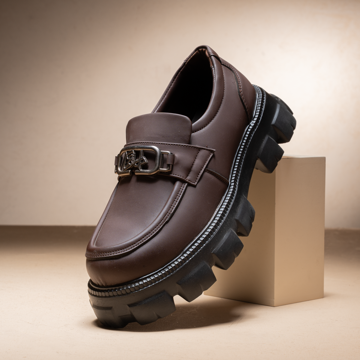 Chunky Sole Slip-Ons