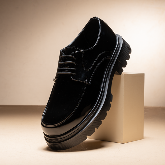 Stitched Leather Shoes