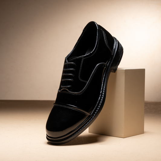 Formal Leather Lace-Ups