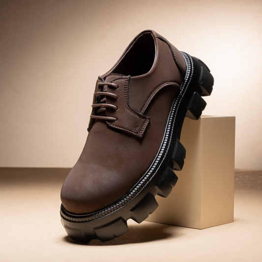 Chunky Sole Lace-Ups