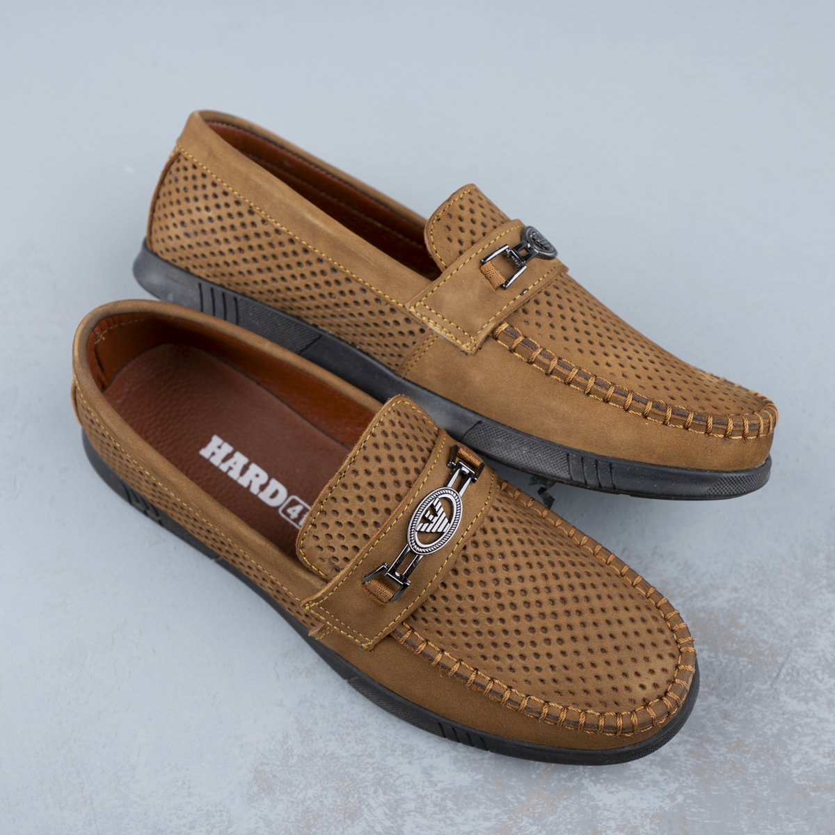 Heritage Leather Comfort Shoes