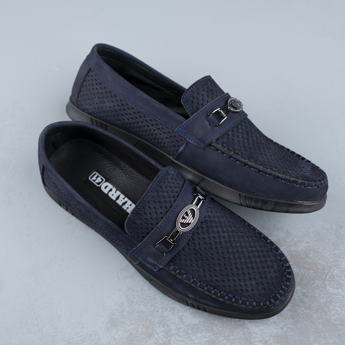 Heritage Leather Comfort Shoes