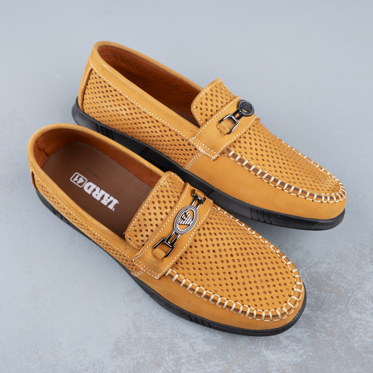 Heritage Leather Comfort Shoes