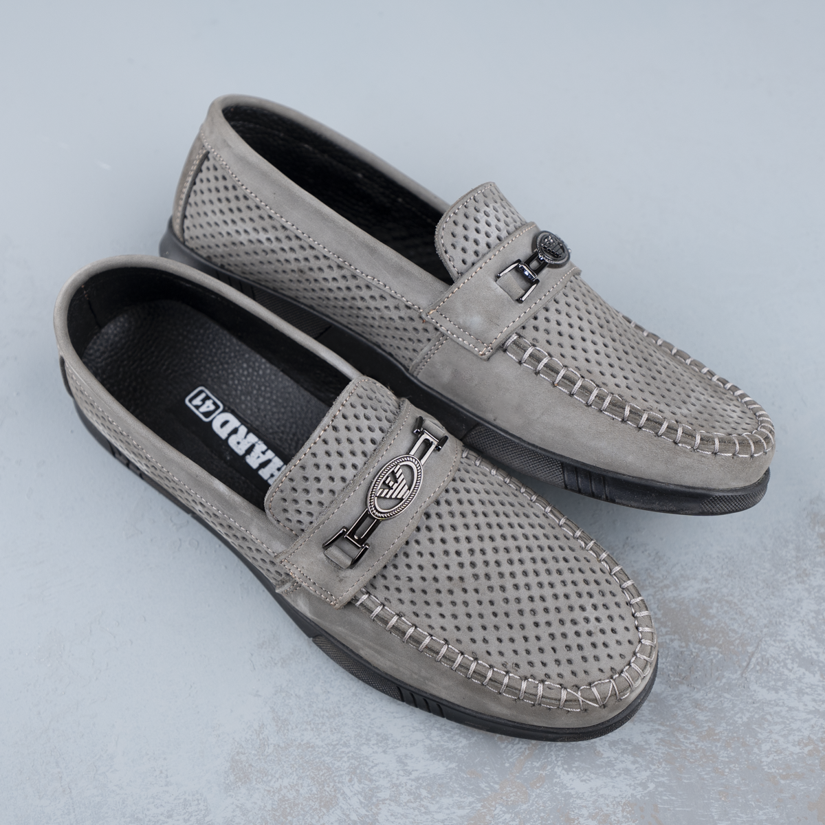 Heritage Leather Comfort Shoes