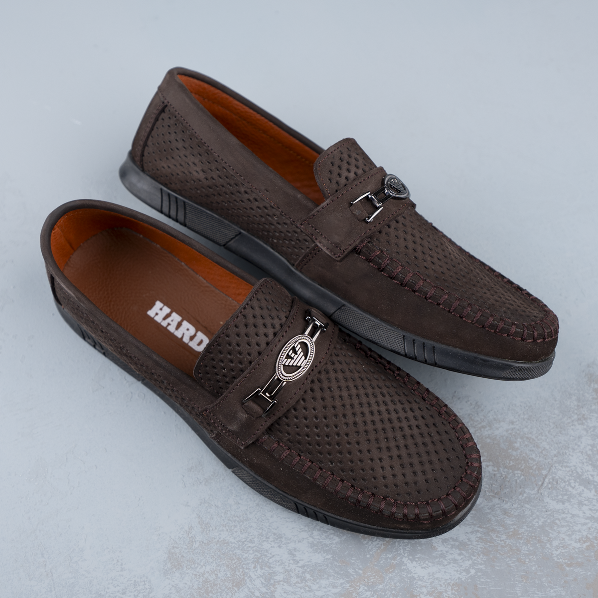 Heritage Leather Comfort Shoes