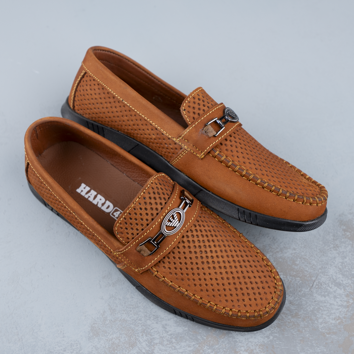 Heritage Leather Comfort Shoes