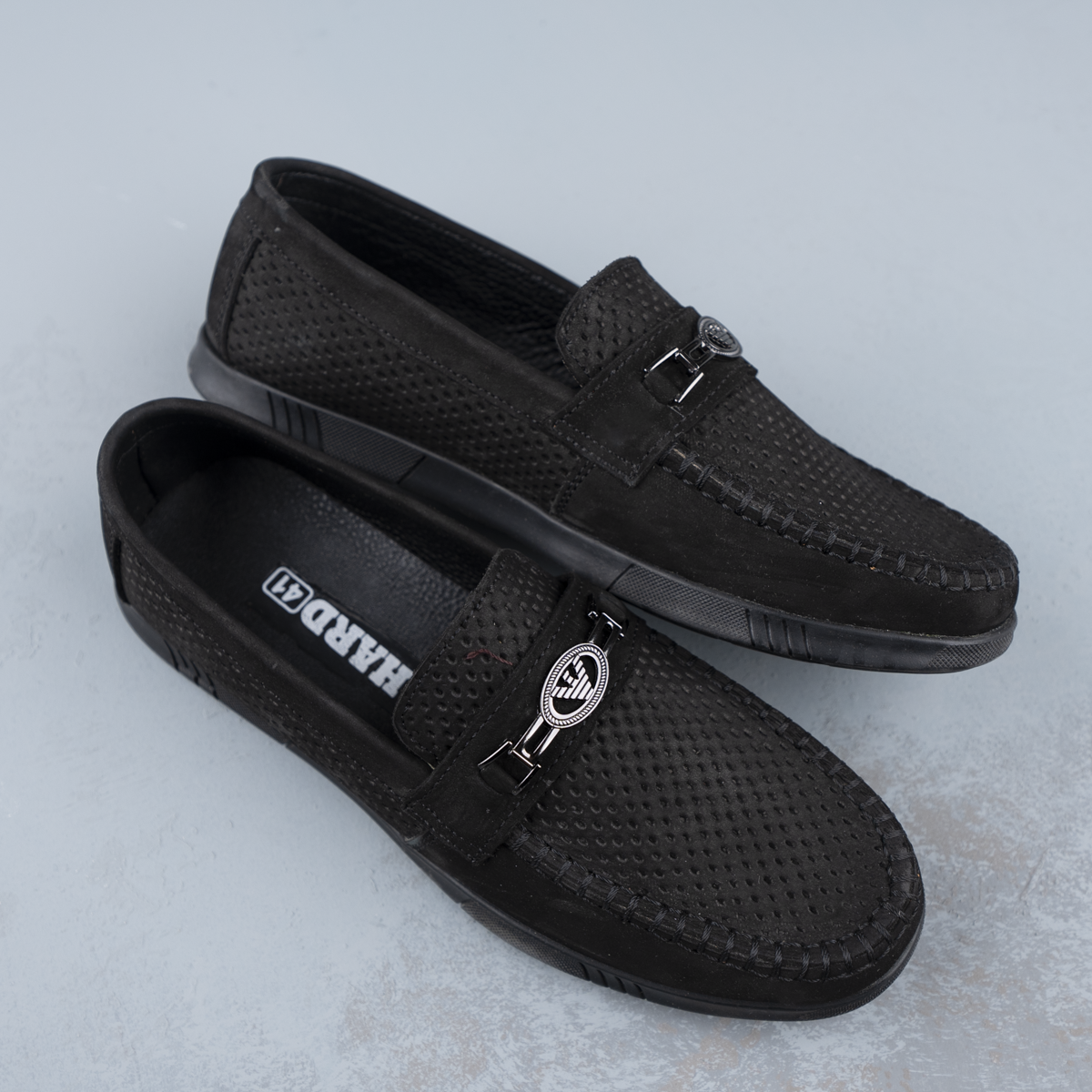 Heritage Leather Comfort Shoes