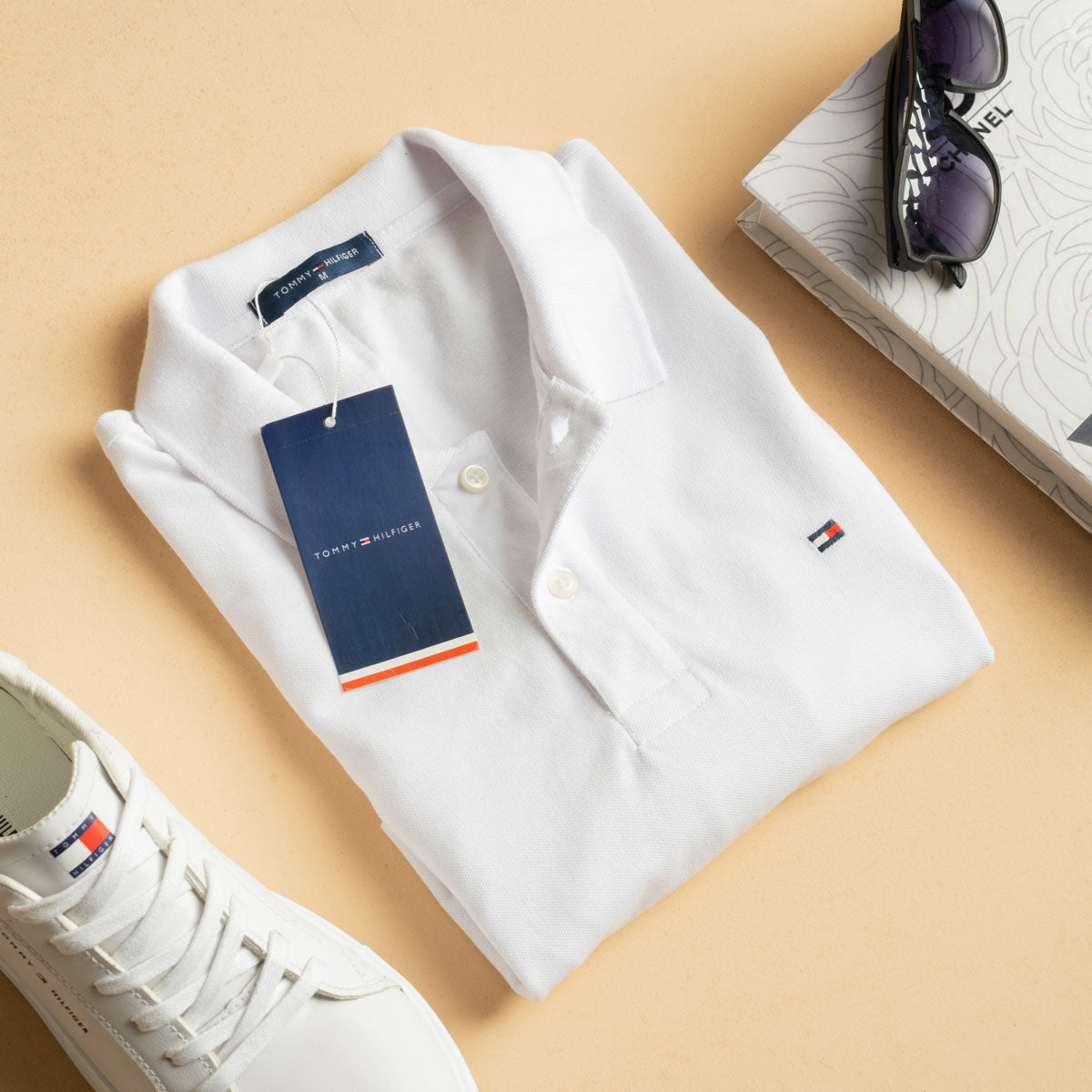 Tommy Premium Polo T-Shirt N-Edition