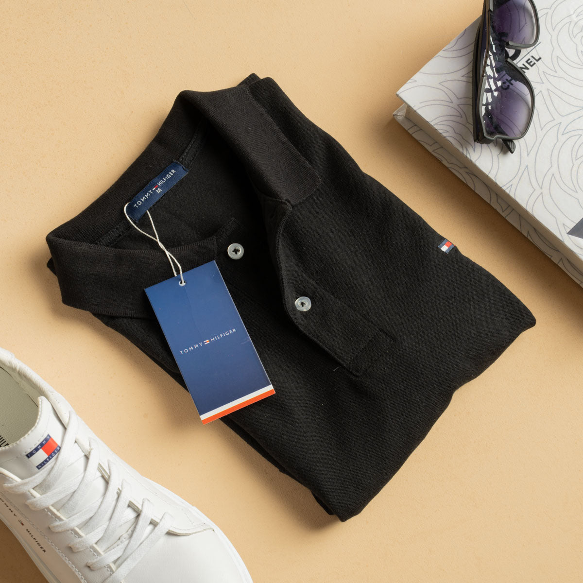 Tommy Premium Polo T-Shirt N-Edition