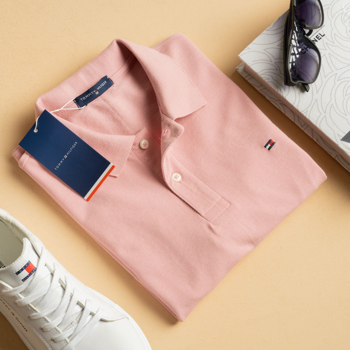 Tommy Premium Polo T-Shirt N-Edition