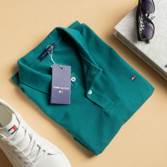 Tommy Premium Polo T-Shirt N-Edition
