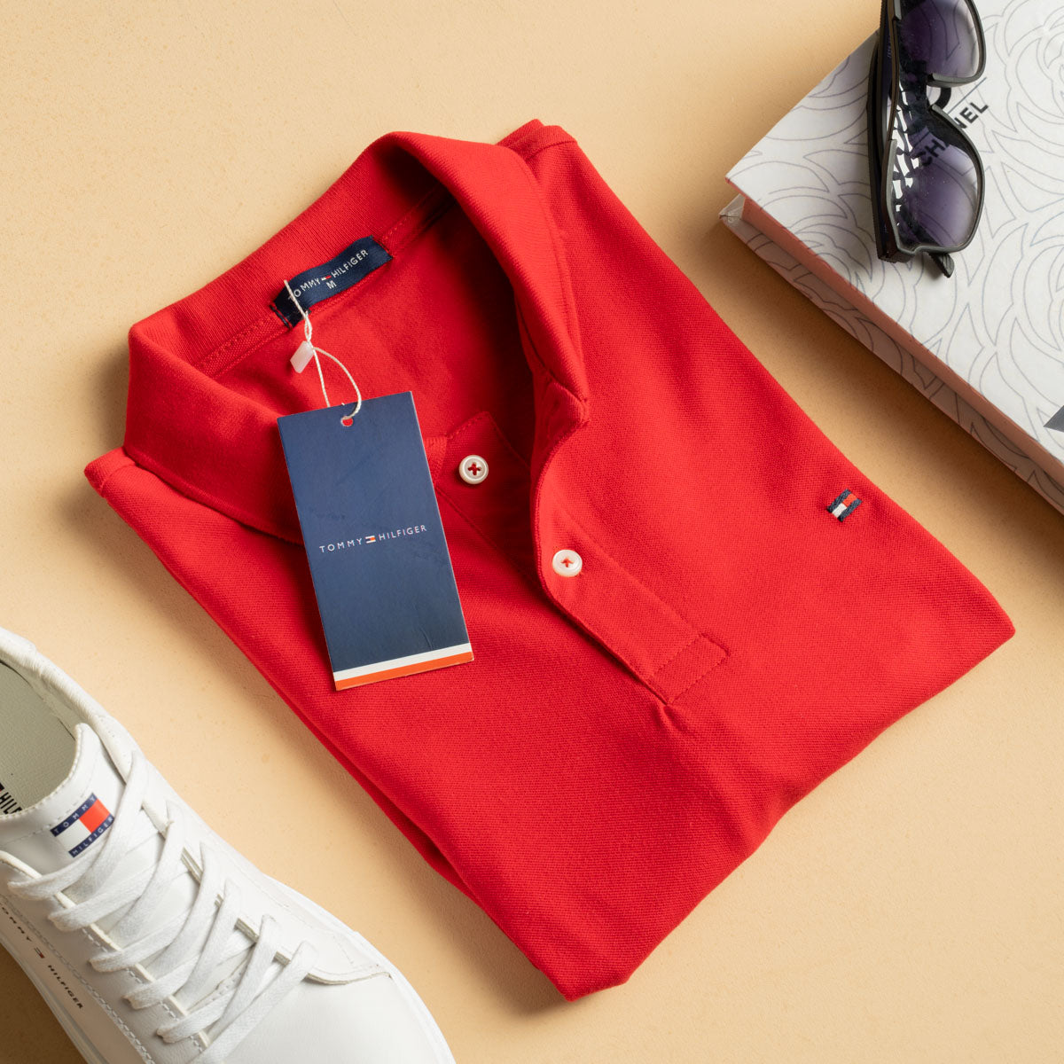 Tommy Premium Polo T-Shirt N-Edition