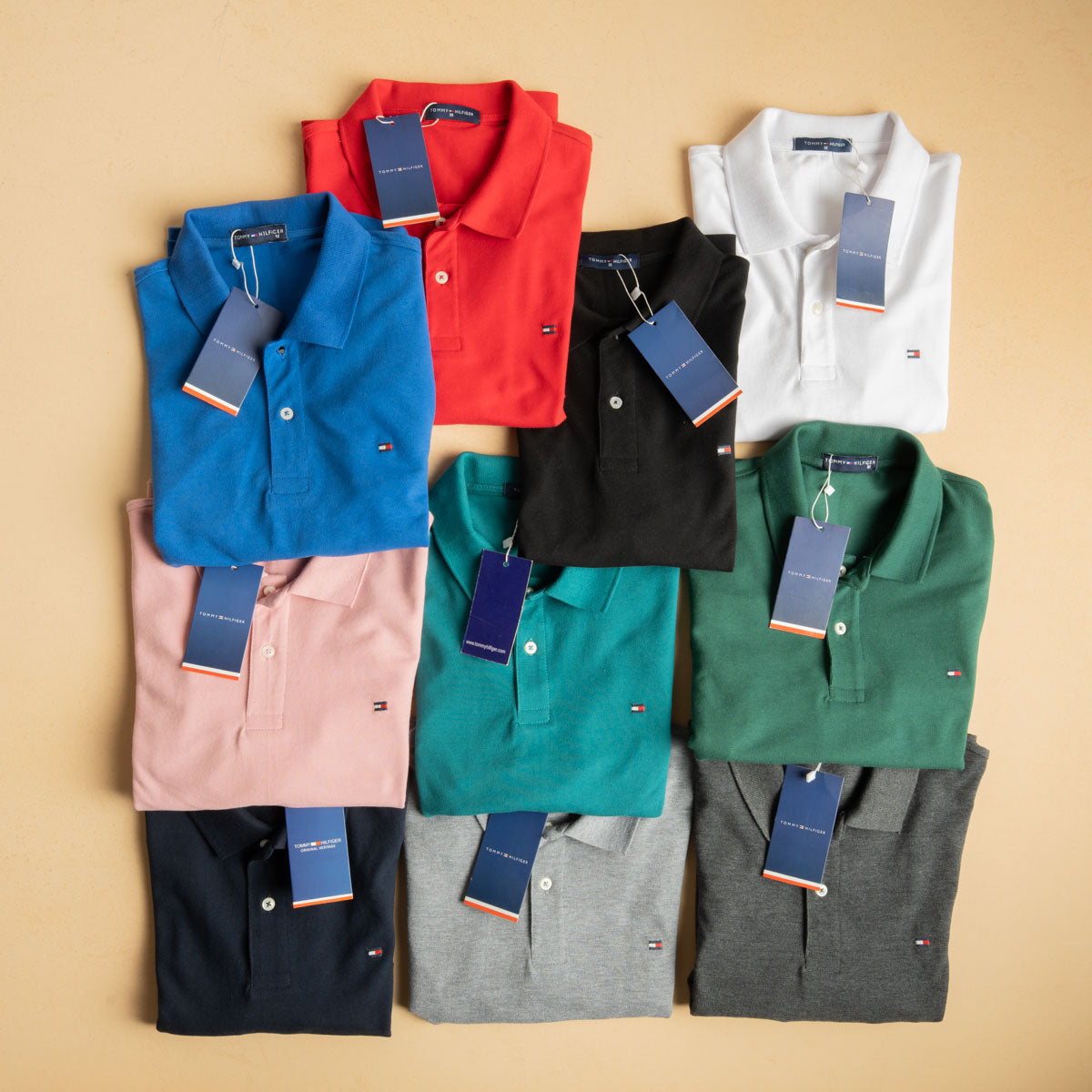 Tommy Premium Polo T-Shirt N-Edition
