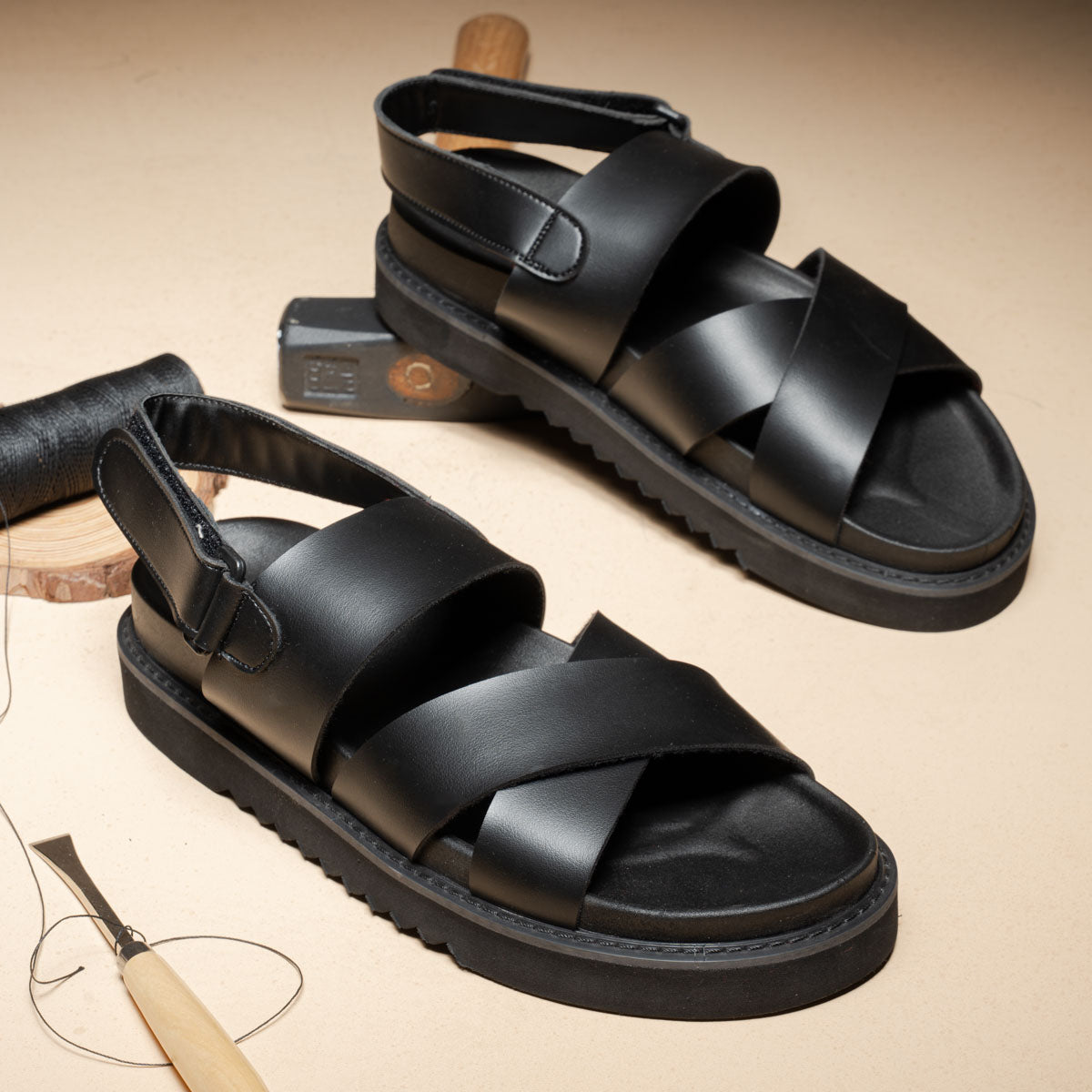 Premium Soft Leather Sandals