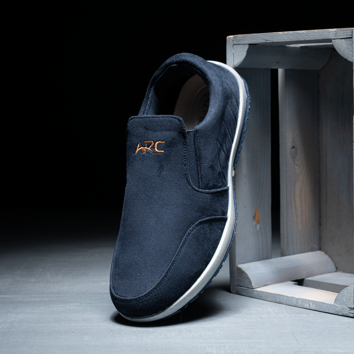 ARC Men's Casual Slip-On Shoe