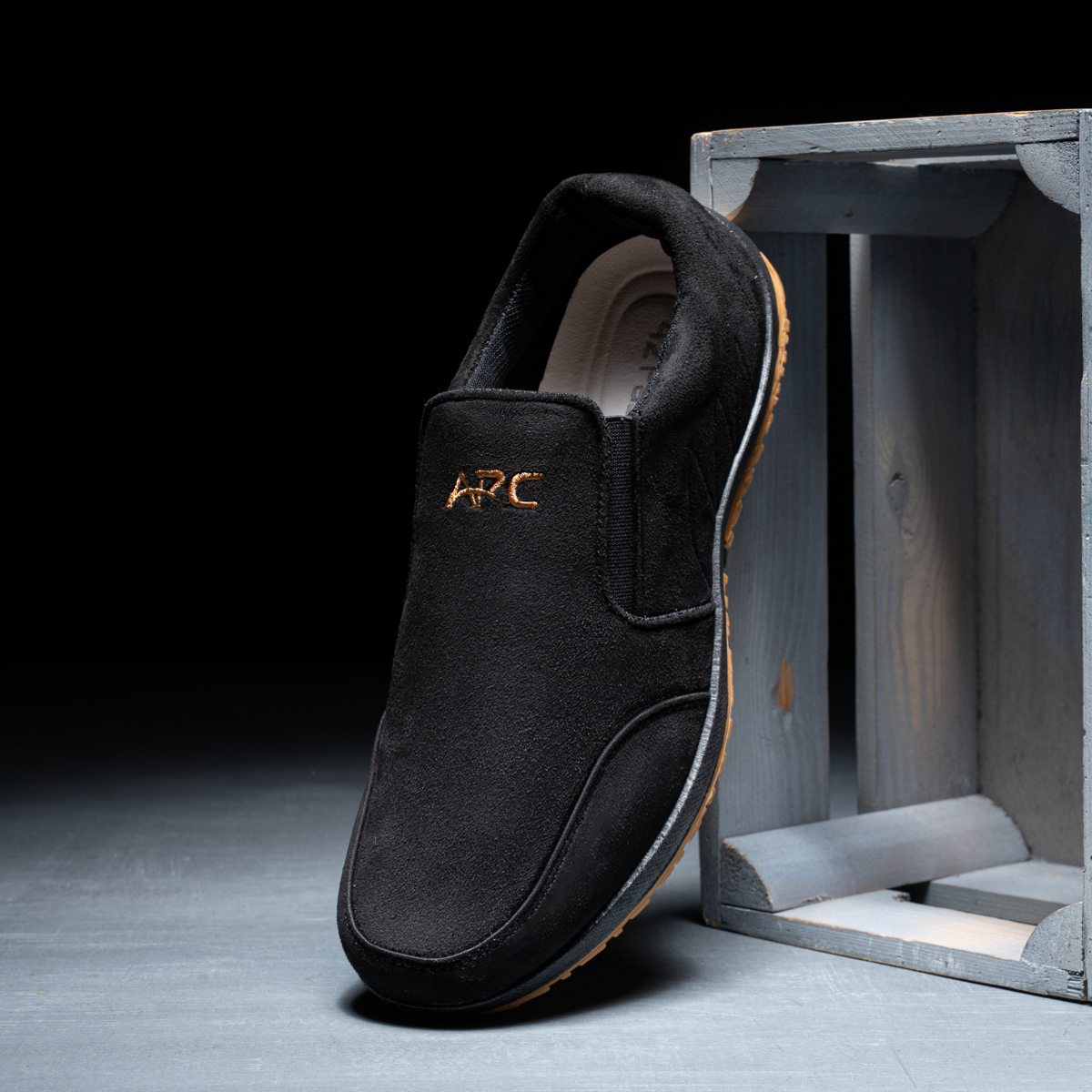 ARC Men's Casual Slip-On Shoe