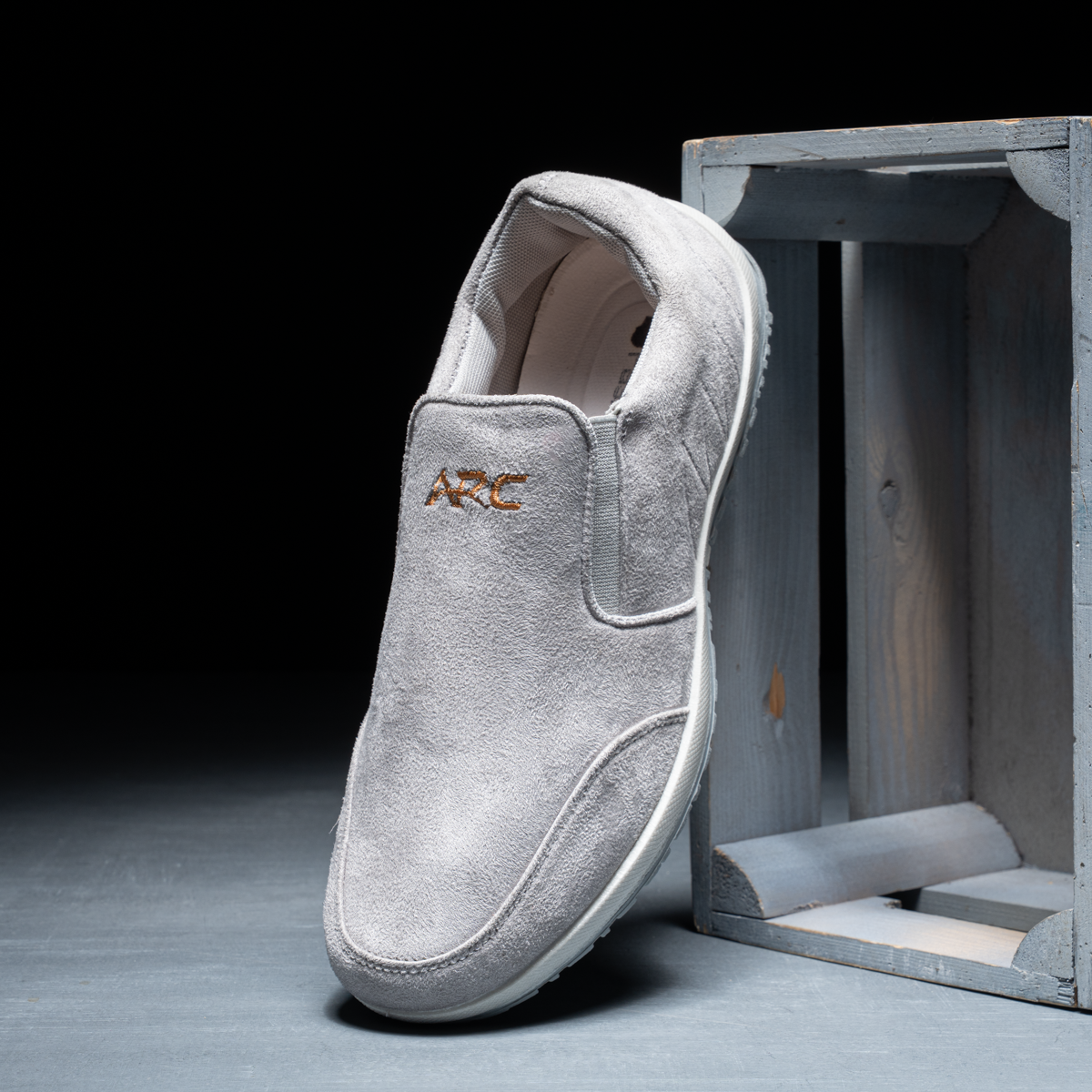 ARC Men's Casual Slip-On Shoe