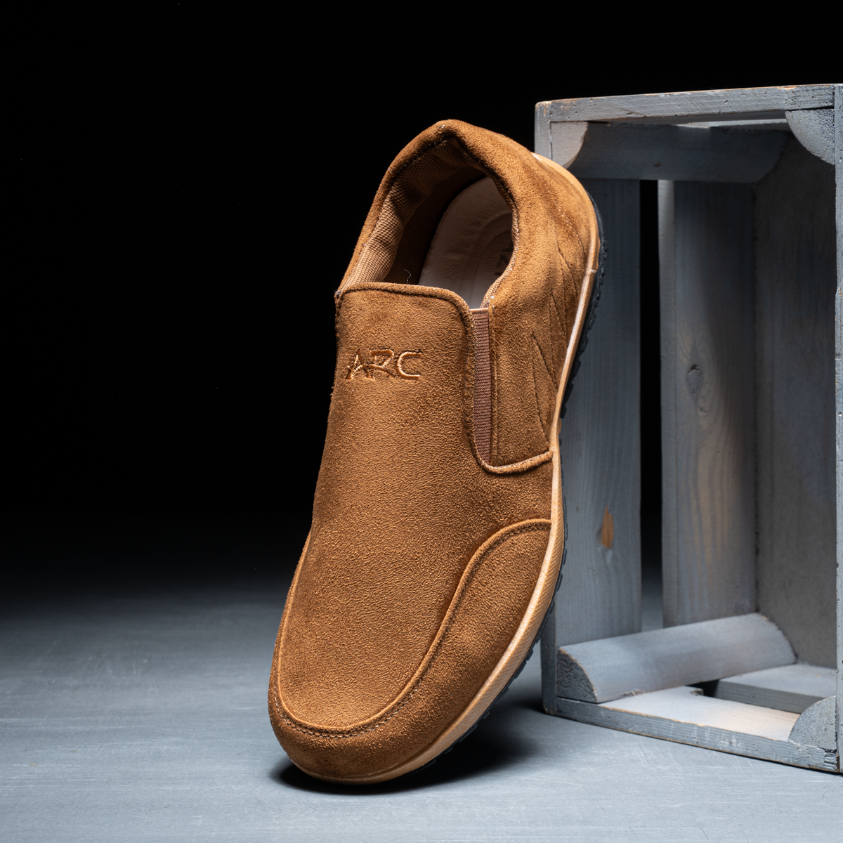 ARC Men's Casual Slip-On Shoe