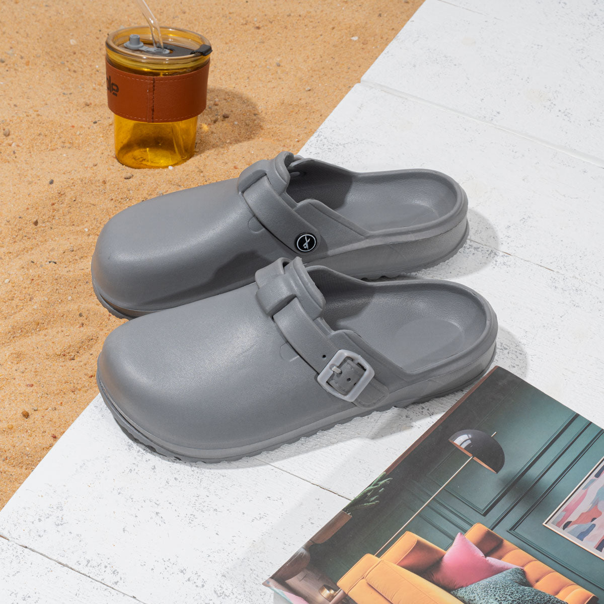 Unisex Soft  Slipper