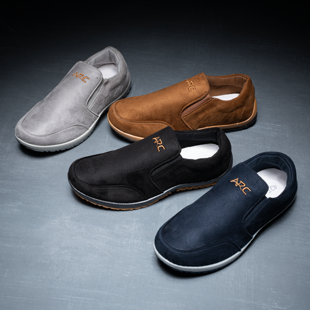 ARC Men's Casual Slip-On Shoe