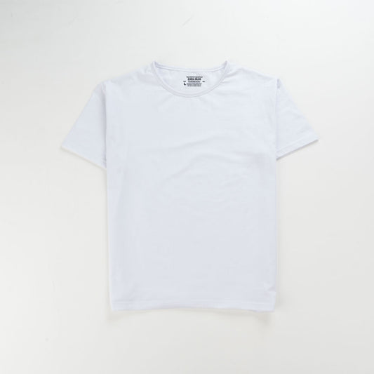 Zara Basic Half-Sleeve T-Shirt – Unisex