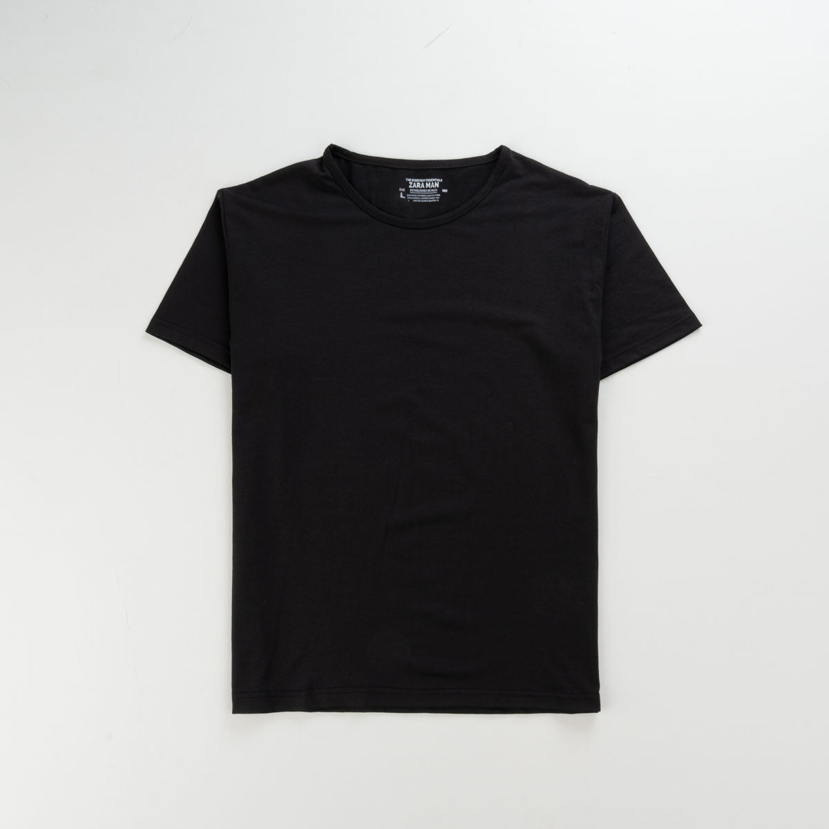 Zara Basic Half-Sleeve T-Shirt – Unisex