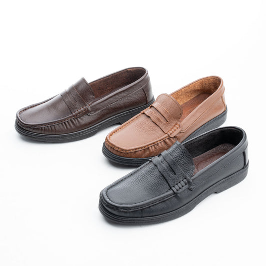 Natural Leather Comfort Shoes