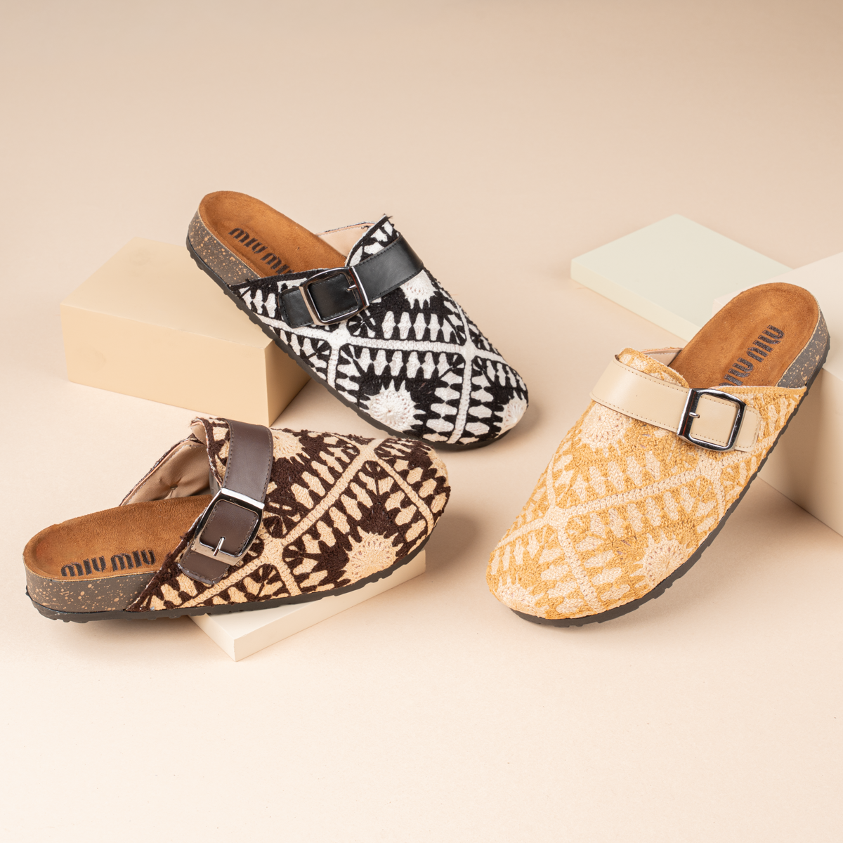 Premium Women's Clog Casual