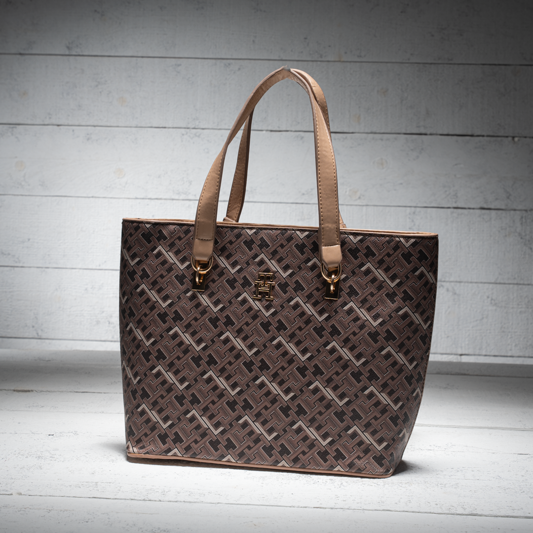Geometric Shoulder Bag
